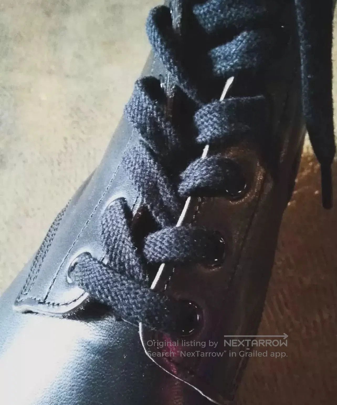 The Real McCoy's real mccoy's black leather boots 8D. Size US 8 / EU 41 - 7 Thumbnail