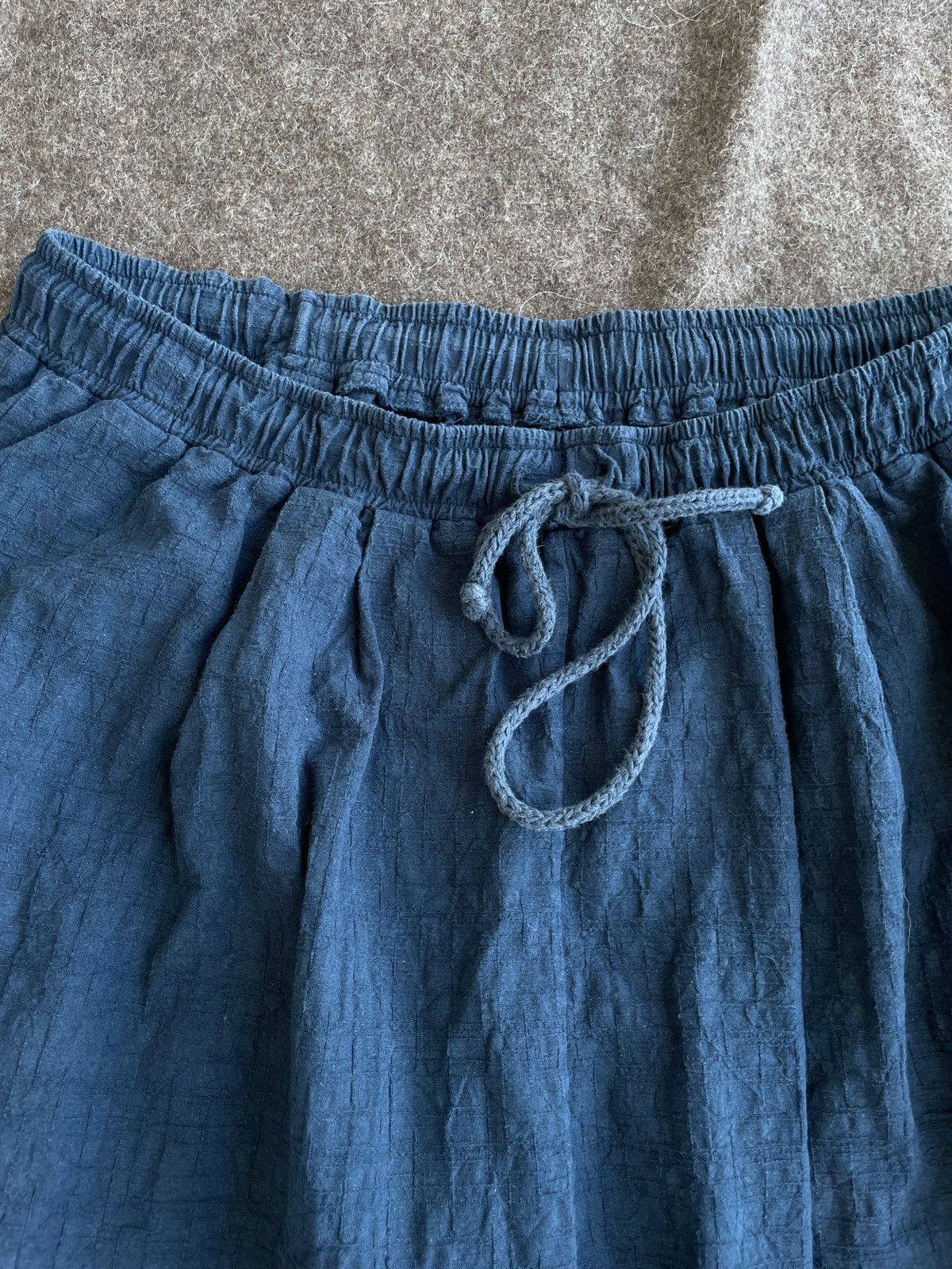 Japanese Brand Wide Pants in Asian Style Size US 35 - 3 Thumbnail
