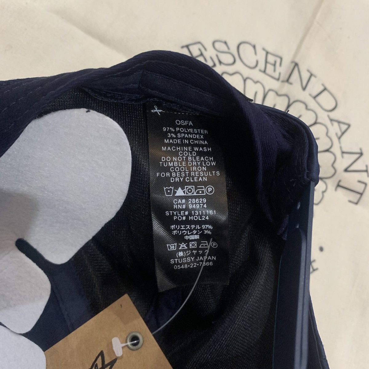 Stussy stussy burly threads cap Size ONE SIZE - 6 Thumbnail