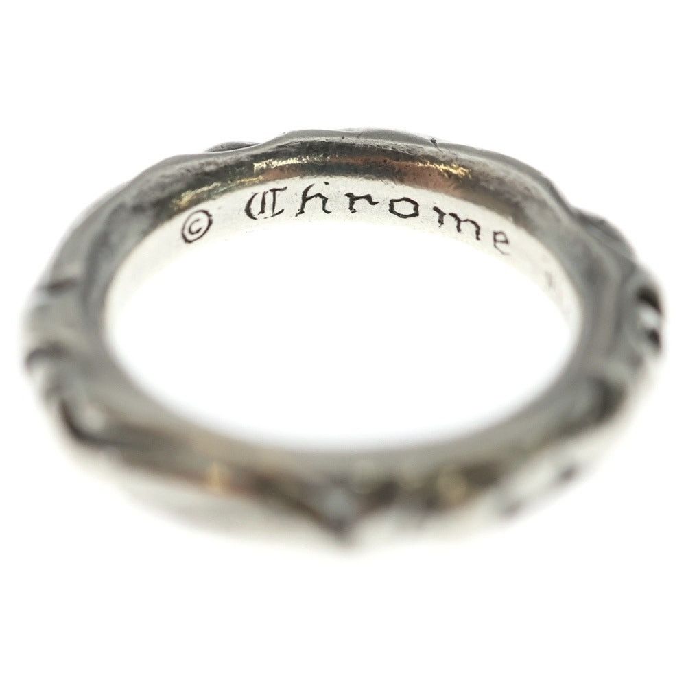 Chrome Hearts Chrome Hearts Scroll Band Silver Ring Size ONE SIZE - 5 Thumbnail