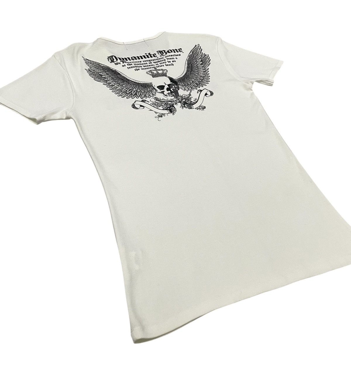 Le Grande Bleu (L.G.B.) BeauMere Japan Poem Skull Tshirts Size US XS / EU 42 / 0 - 3 Thumbnail