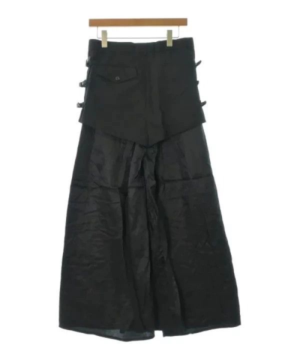 Comme des Garcons Comme des Garcons size M Black retro design pants Size 23" - 2 Thumbnail