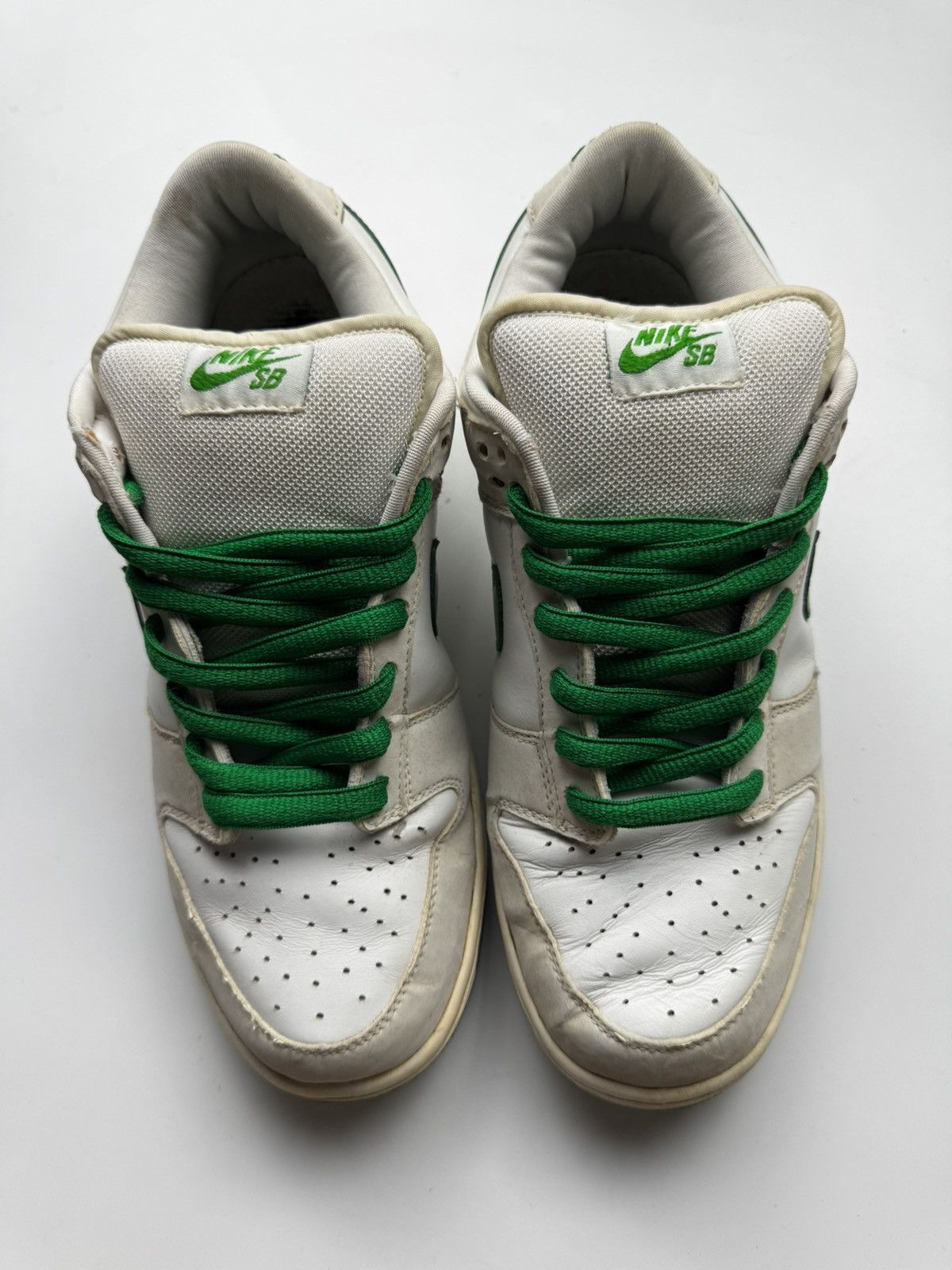 Nike SB 2005 Nike Dunk Low Pro SB St. Patricks Size US 10.5 / EU 43-44 - 4 Thumbnail