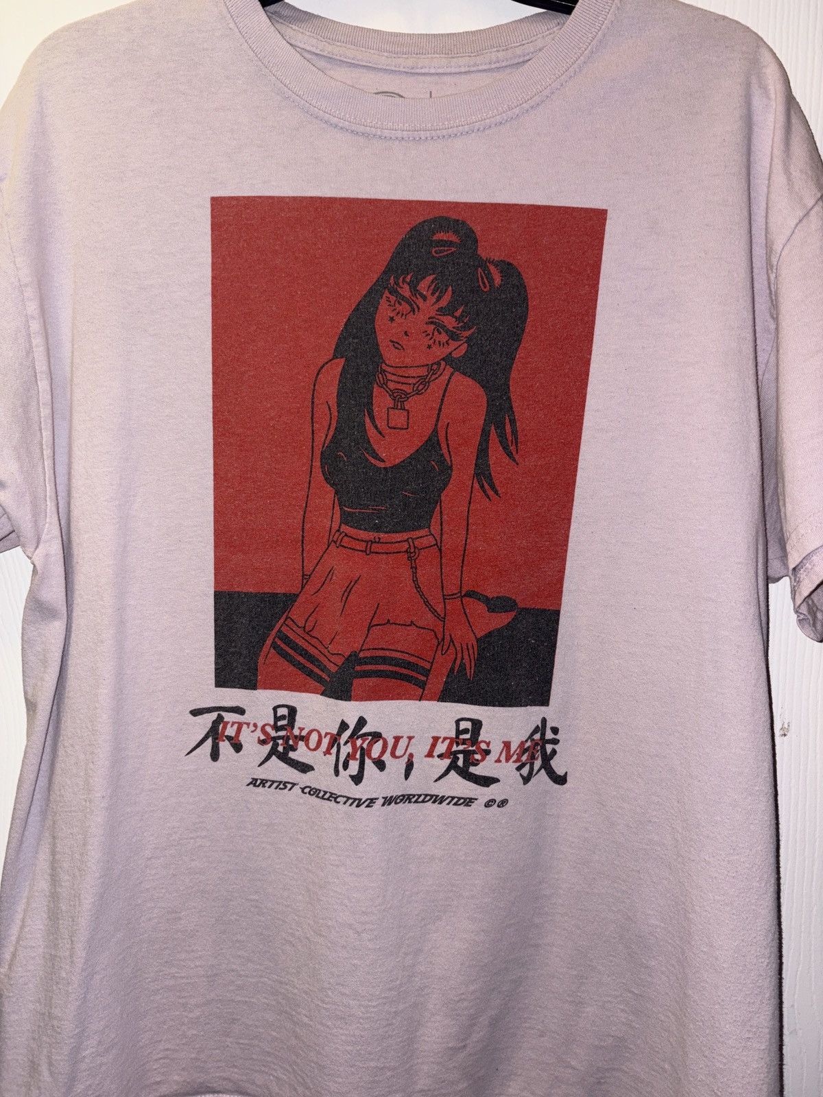 Other artists collective “it’s not you, it’s me” pink tee Size US L / EU 52-54 / 3 - 1 Thumbnail
