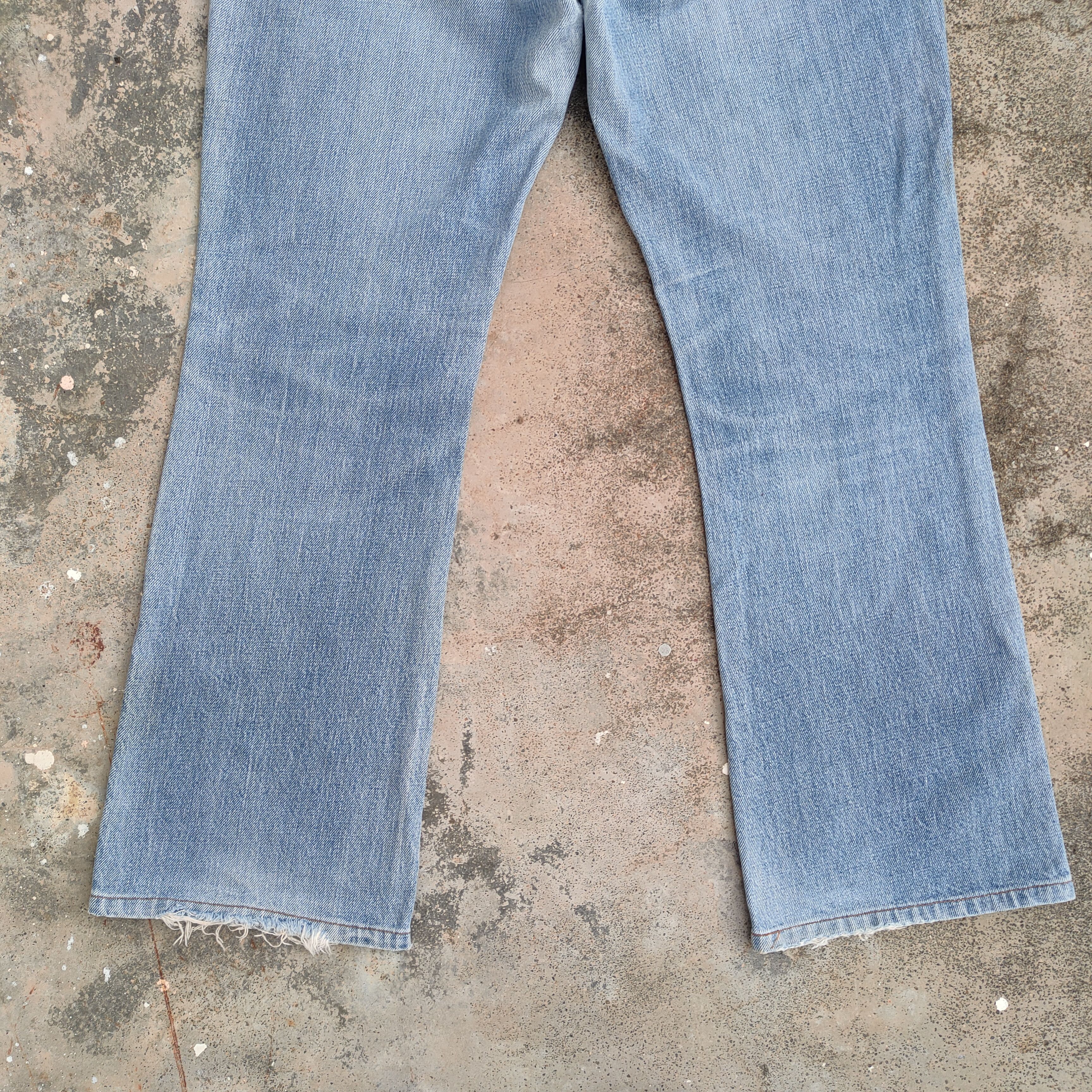 Japanese Brand × Jean × Vintage VINTAGE BRAPPERS FLARE FADED JEANS DENIM PANTS Size US 29 - 9 Thumbnail