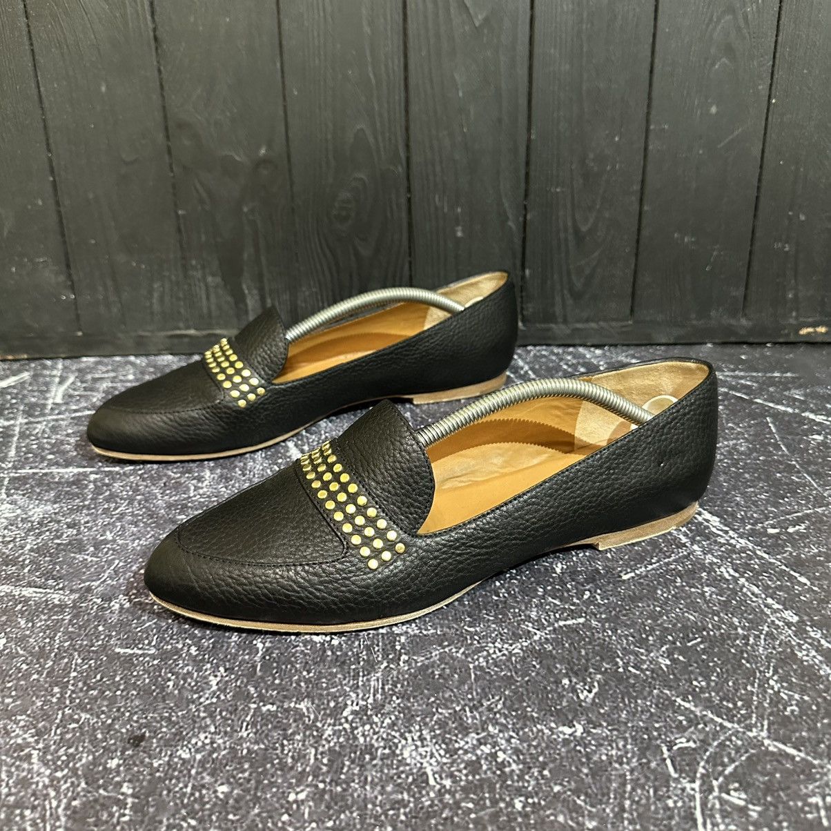 Chloe CHLOE - Studded Leather Women’s Loafers Flats Size 40 Size US 10 / IT 40 - 4 Thumbnail