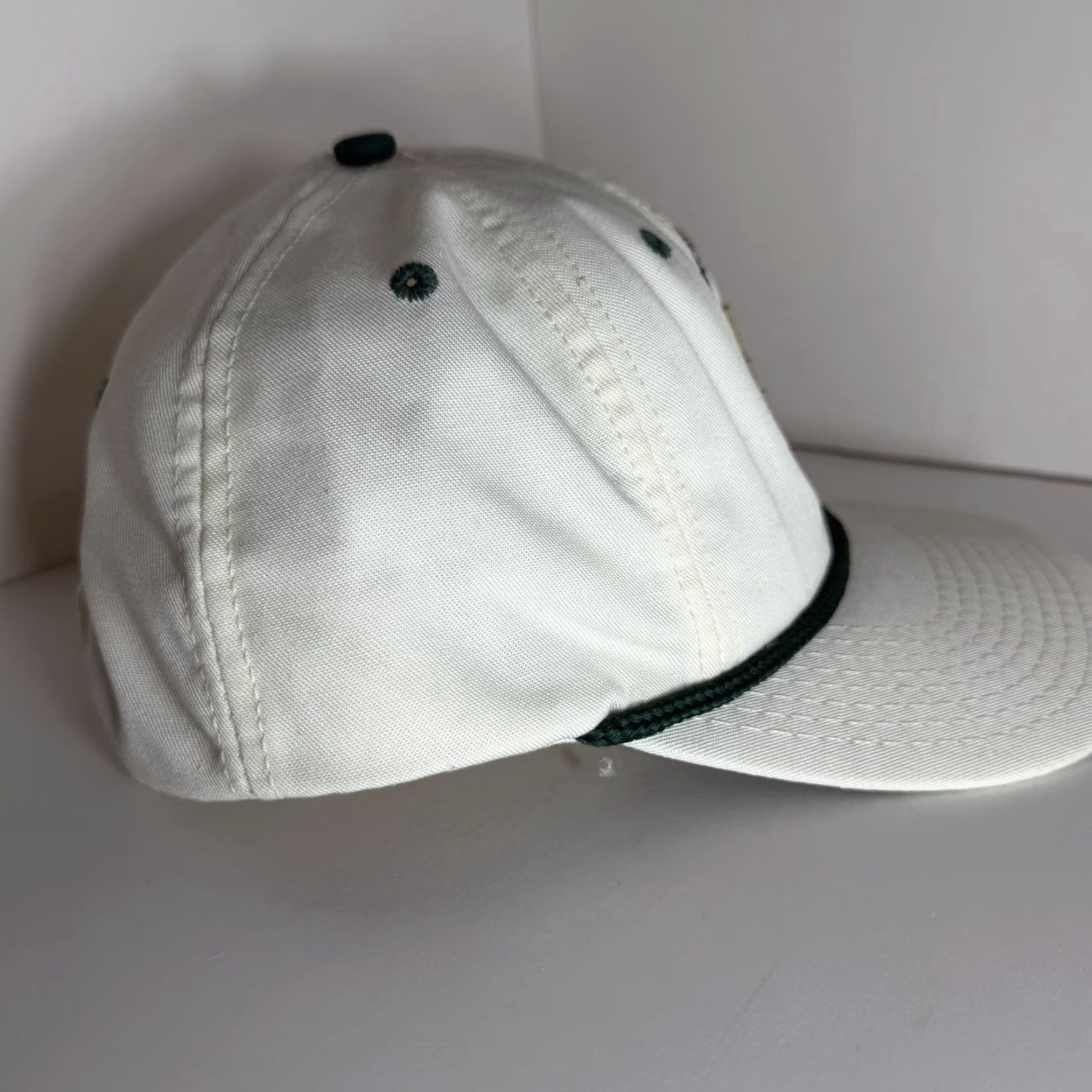 Acme Clothing VINTAGE ACME Tweety Bird Golf White Green Rope USA Snapback Hat Cap 90s Size ONE SIZE - 5 Thumbnail