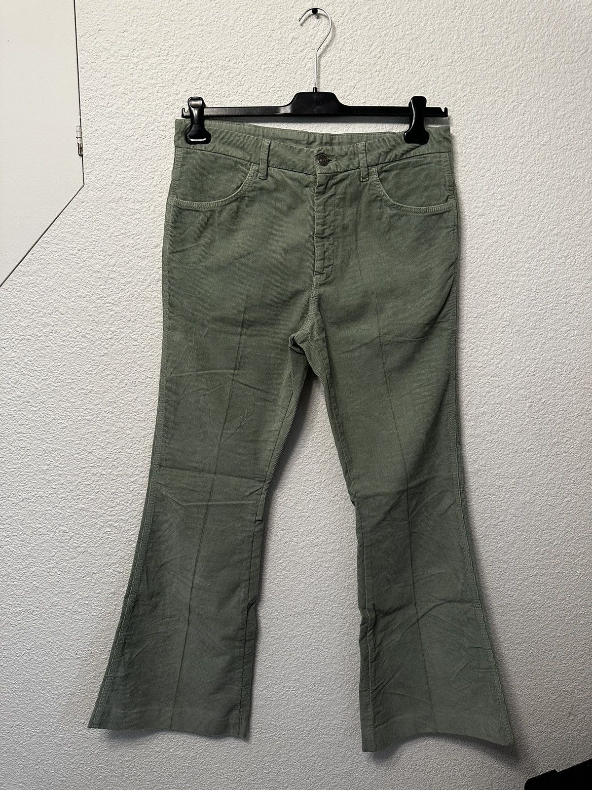 Gucci Flare Corduroy Pant Size US 32 / EU 48 - 1 Thumbnail