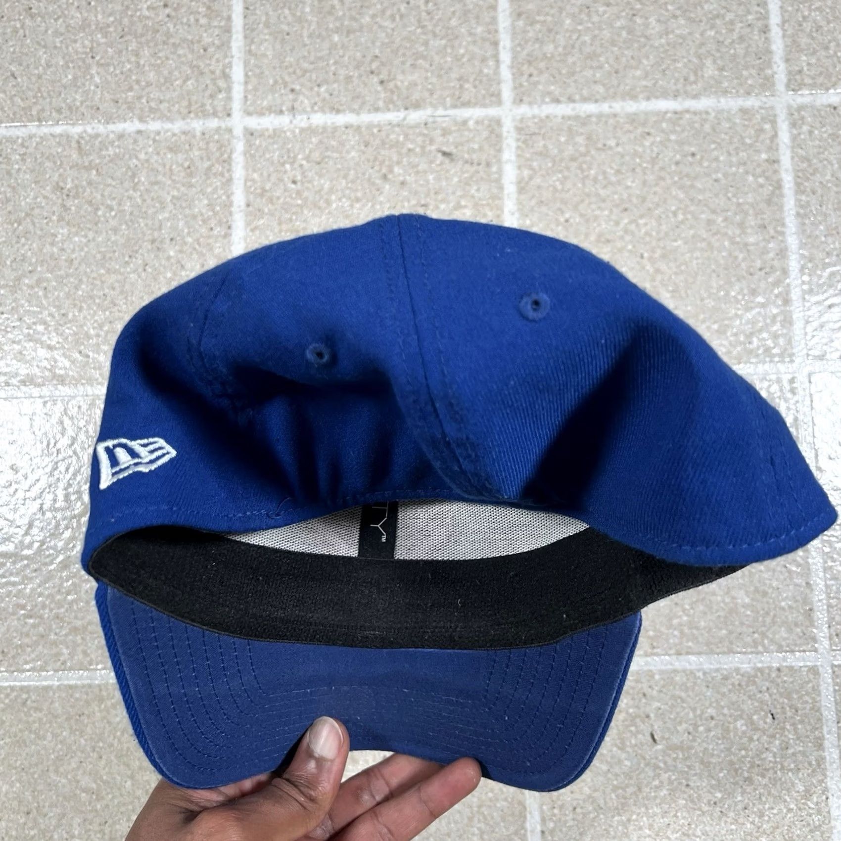 New Era New Era MLB Toronto Blue Jays Baseball Hat Cap Leaf Logo Blue 49Forty Cap One Size Men Size ONE SIZE - 4 Thumbnail