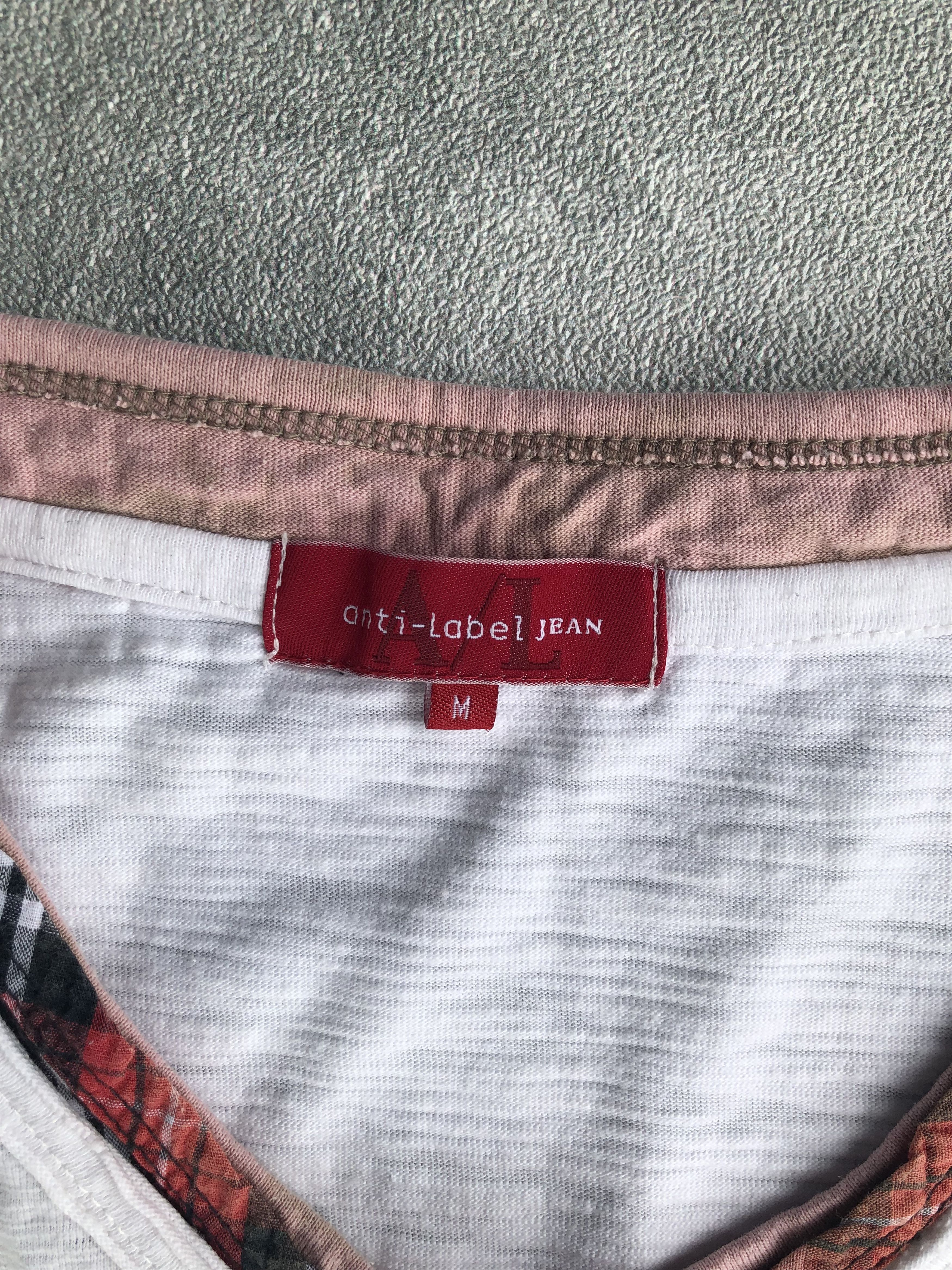 Japanese Brand Anti-Label Jean Double Layer Longsleeve Crazy LGB Style Size US M / EU 48-50 / 2 - 7 Thumbnail
