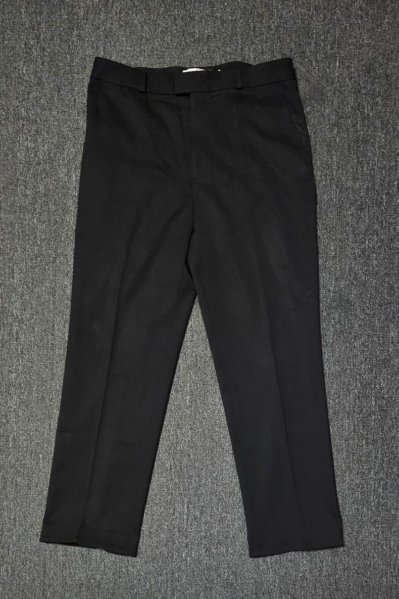 Valentino Valentino Men's Wool Casual Pants-yf Size US 44 / EU 60 - 1 Thumbnail