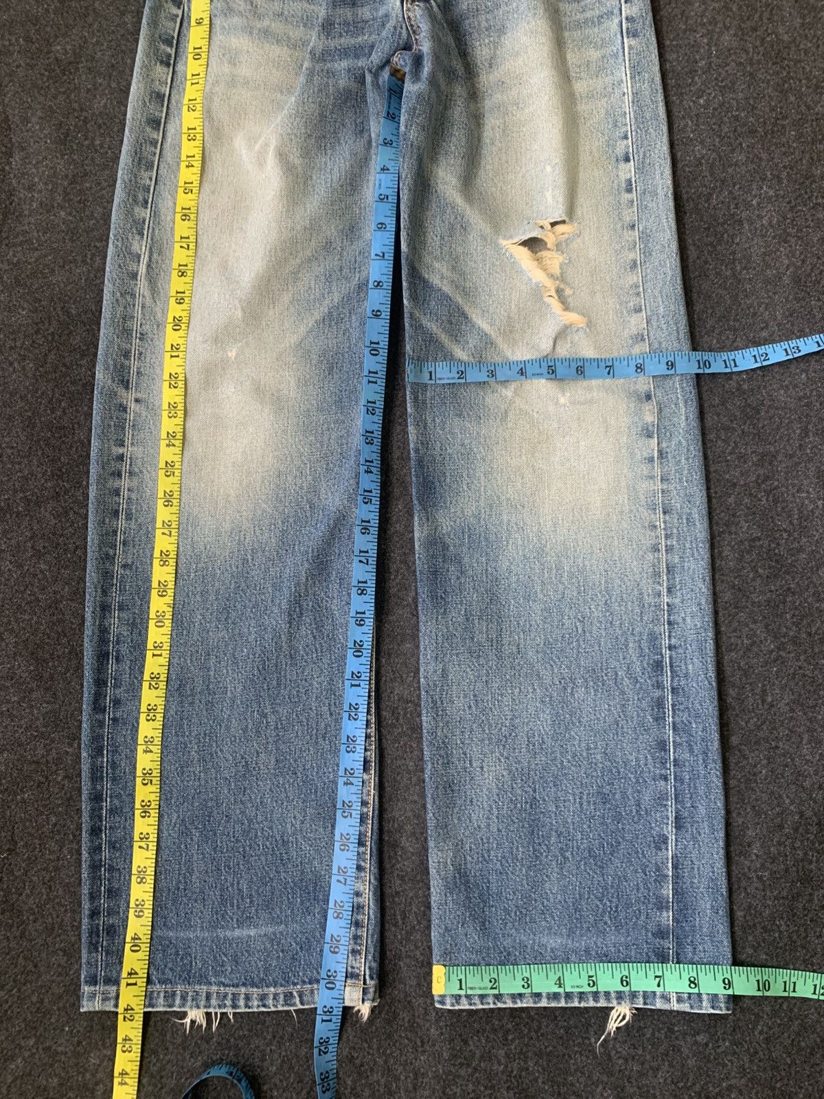 Edwin VINTAGE EDWIN 505 SELVEDGE Size US 28 / EU 44 - 3 Thumbnail