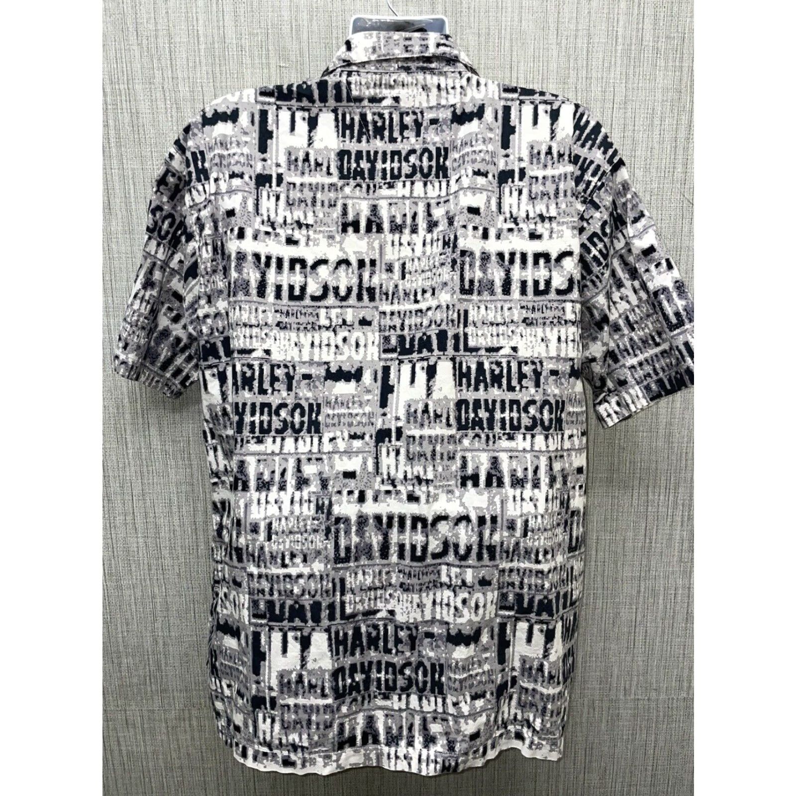 Harley Davidson Harley-Davidson Multicolored Button Down Shirt Mens Large Size US L / EU 52-54 / 3 - 5 Thumbnail