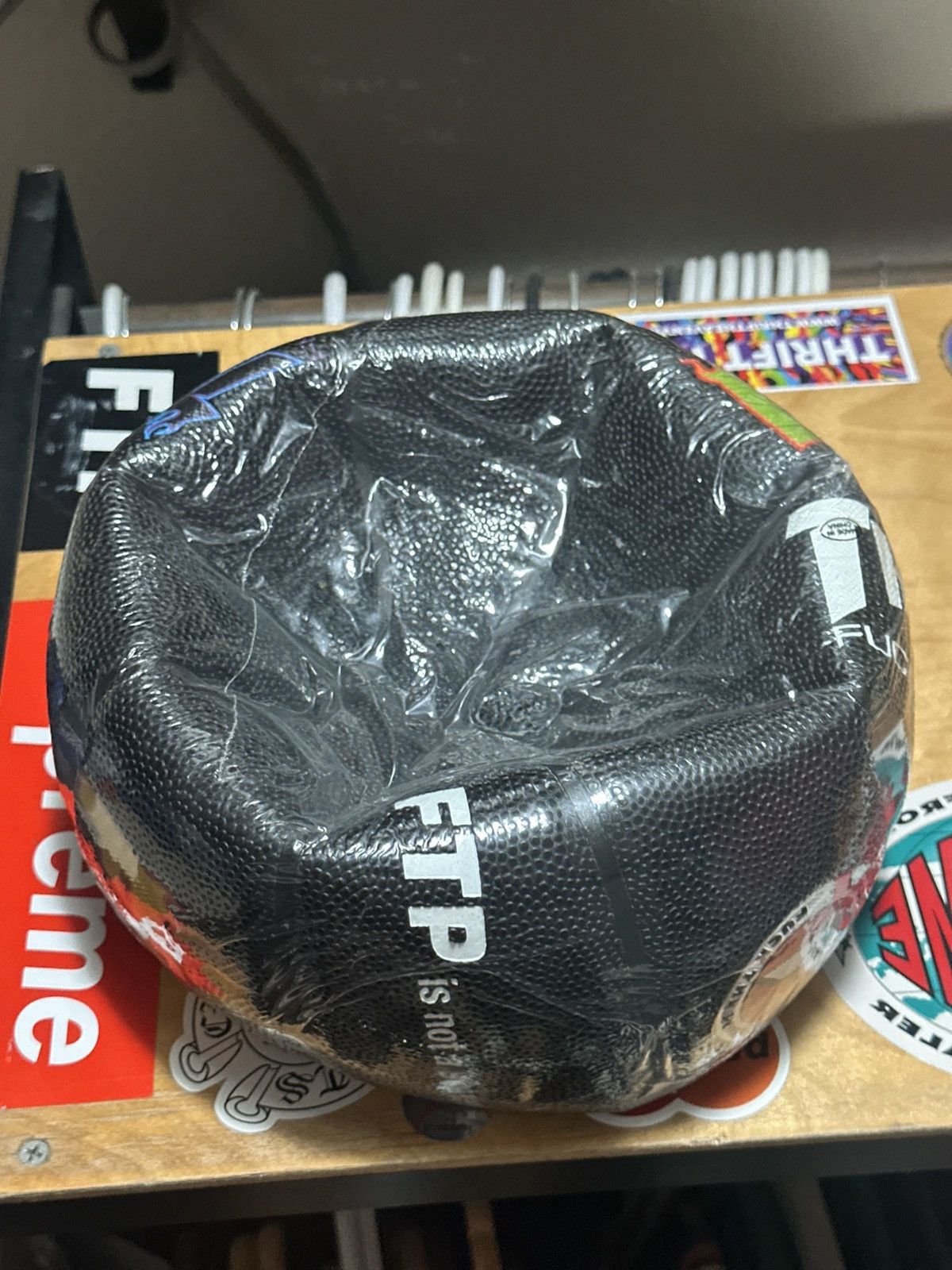 Fuck The Population FTP/thrasher Basketball Size ONE SIZE - 3 Thumbnail
