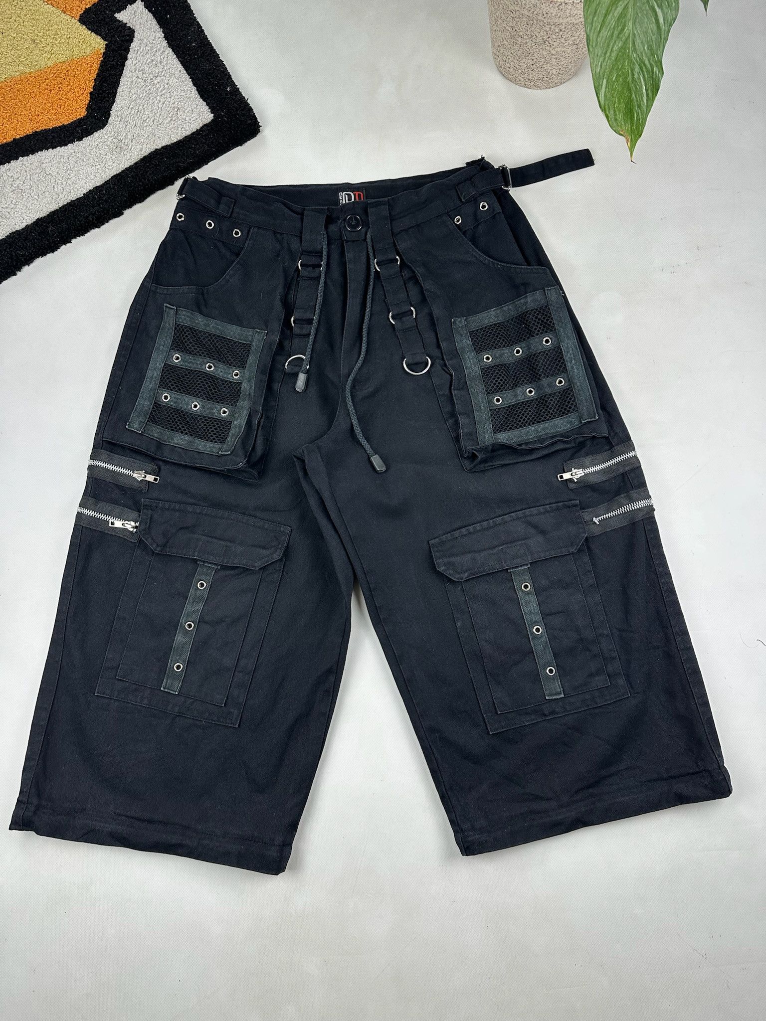 Japanese Brand Vintage Bondage Shorts Tripp NYC Archival