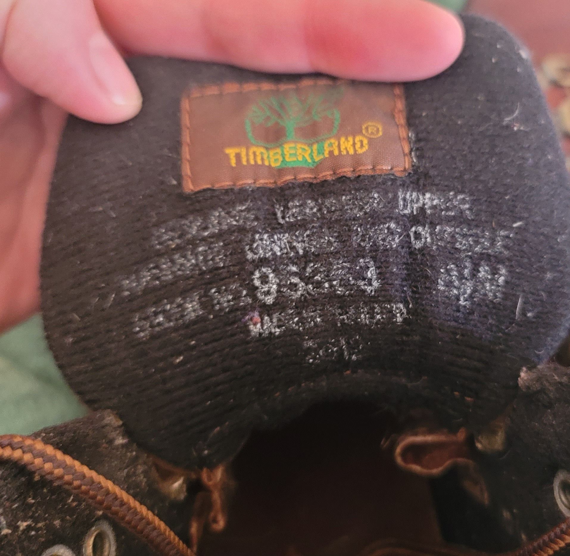 Timberland Timberland Women's Euro Hiker Brown Leather Size 8.5 Size US 8.5 / IT 38.5 - 8 Thumbnail