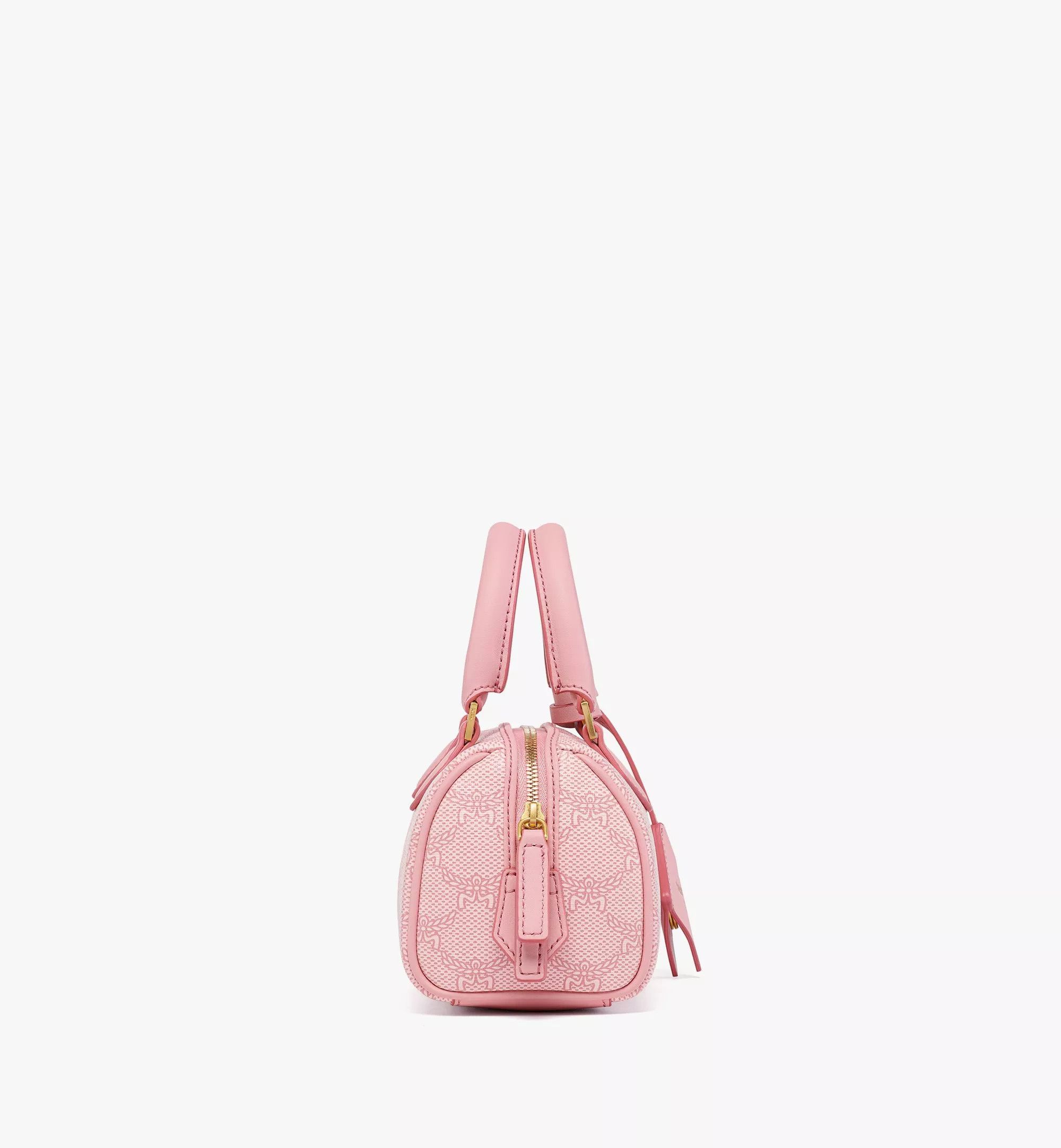 MCM o1mt1gz0825 Size: OS / Boston Bag in Pink Size ONE SIZE - 2 Thumbnail