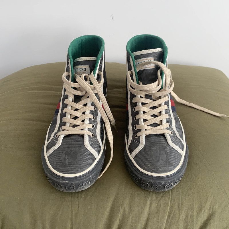 Gucci Gucci Off The Grid High-Top Sneakers for Men - Size US 8 / EU 41 - 2 Thumbnail