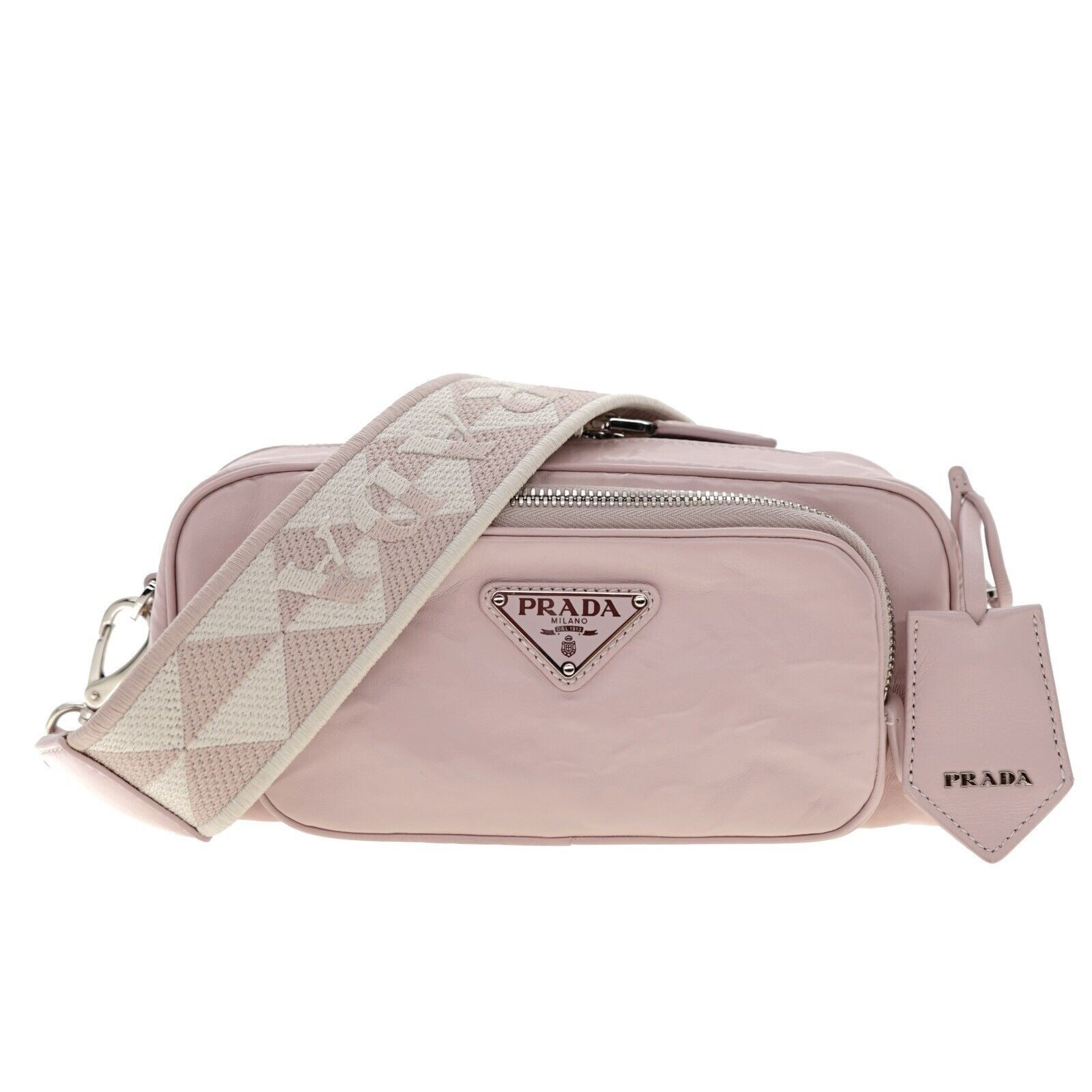 Prada o1la1rc1a0724 Size: OS / Shoulder Bag in Pink Size ONE SIZE - 1 Thumbnail