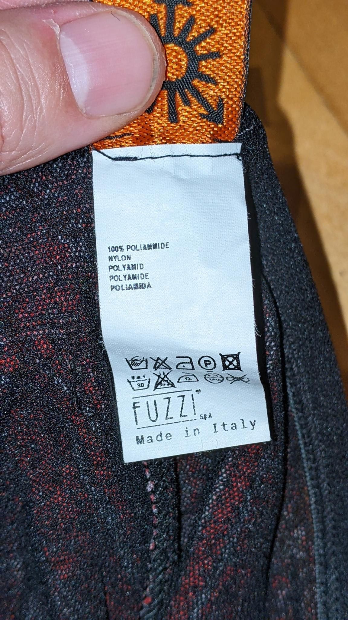 Jean Paul Gaultier pattern leggings Size 22" - 2 Thumbnail