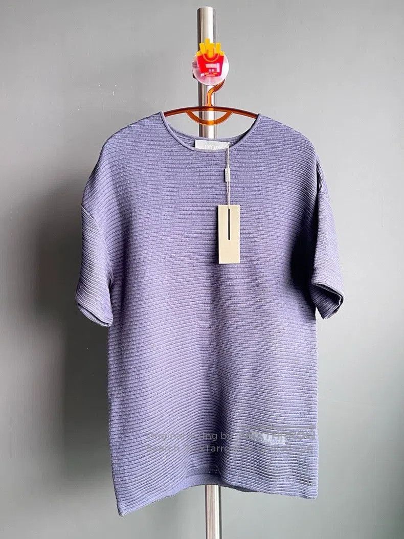 Dior Dior Knitted towel short sleeves Size US S / EU 44-46 / 1 - 1 Thumbnail