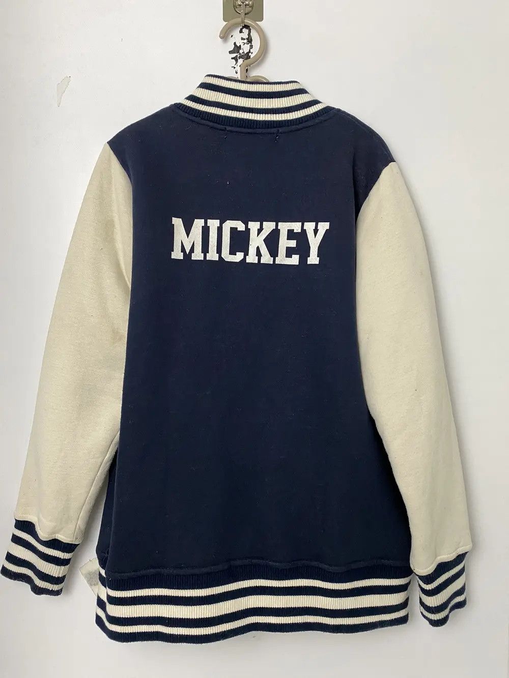 Disney × Mickey Mouse × Vintage Vintage Varsity Jacket Mickey Mouse Size US M / EU 48-50 / 2 - 2 Thumbnail
