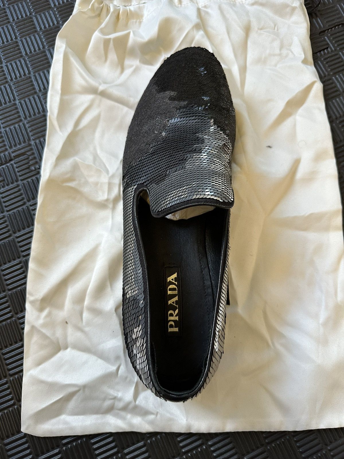 Prada Sequin Prada loafers Size US 9 / EU 42 - 11 Thumbnail