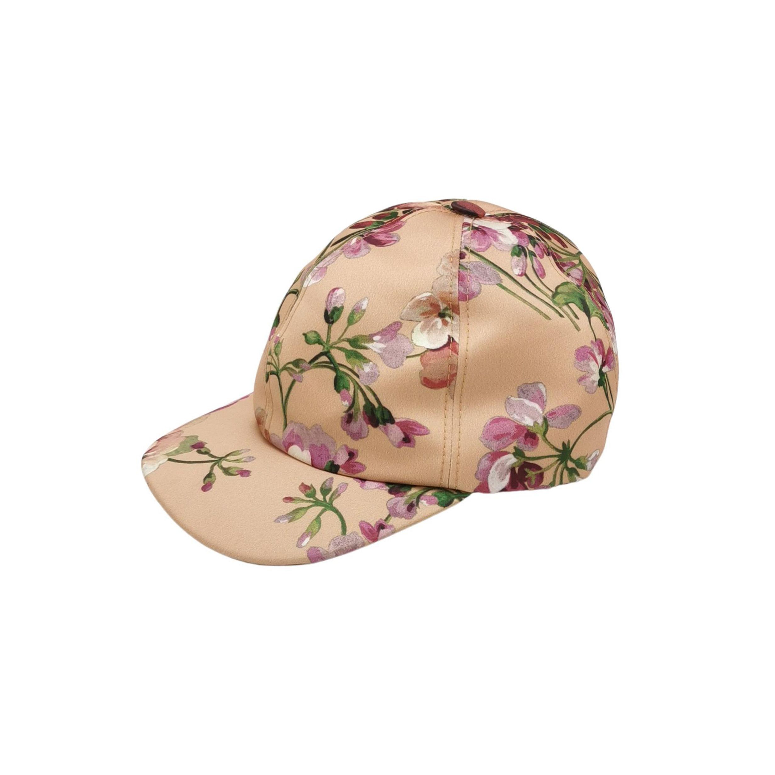 Gucci Gucci Floral Print Baseball Cap Size S 56 Size ONE SIZE - 1 Thumbnail