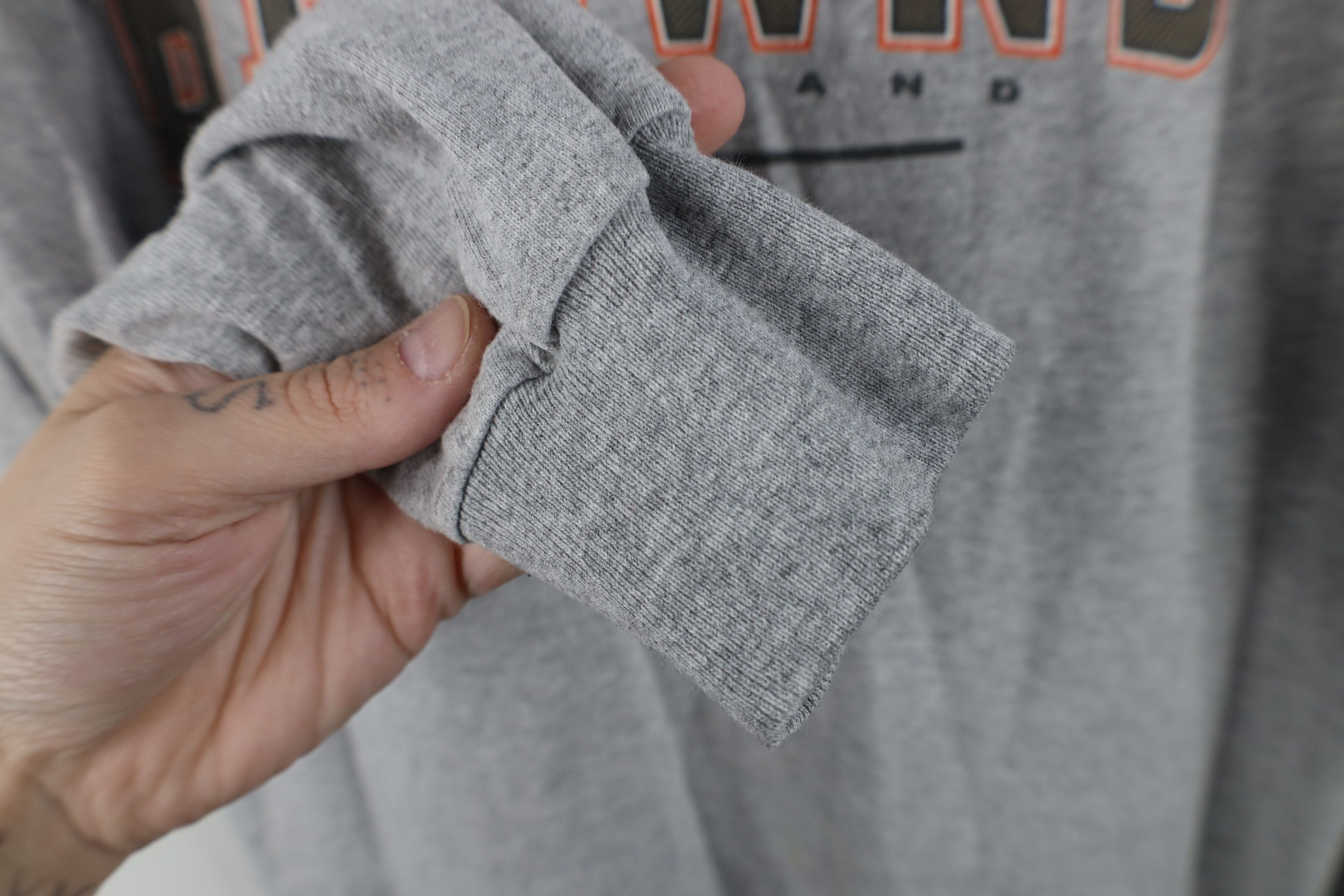 Vintage Vintage Y2K Cleveland Browns Football Long Sleeve T-Shirt Size US M / EU 48-50 / 2 - 9 Thumbnail