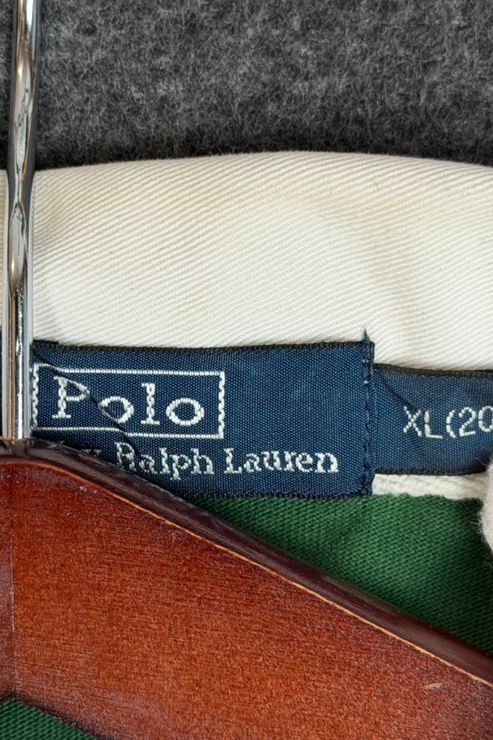 Polo Ralph Lauren Polo Ralph Lauren Graphic Rugby Shirt Nautical XL (Fits S) Size US XL / EU 56 / 4 - 6 Thumbnail
