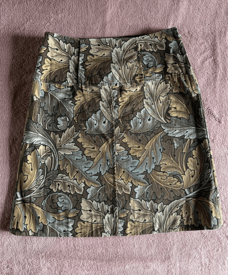 Marc Jacobs Marc Jacobs Printed Skirt Mesh Sheer Miny Y2K Style EX0207 Size 30" / US 8 / IT 44 - 5 Thumbnail