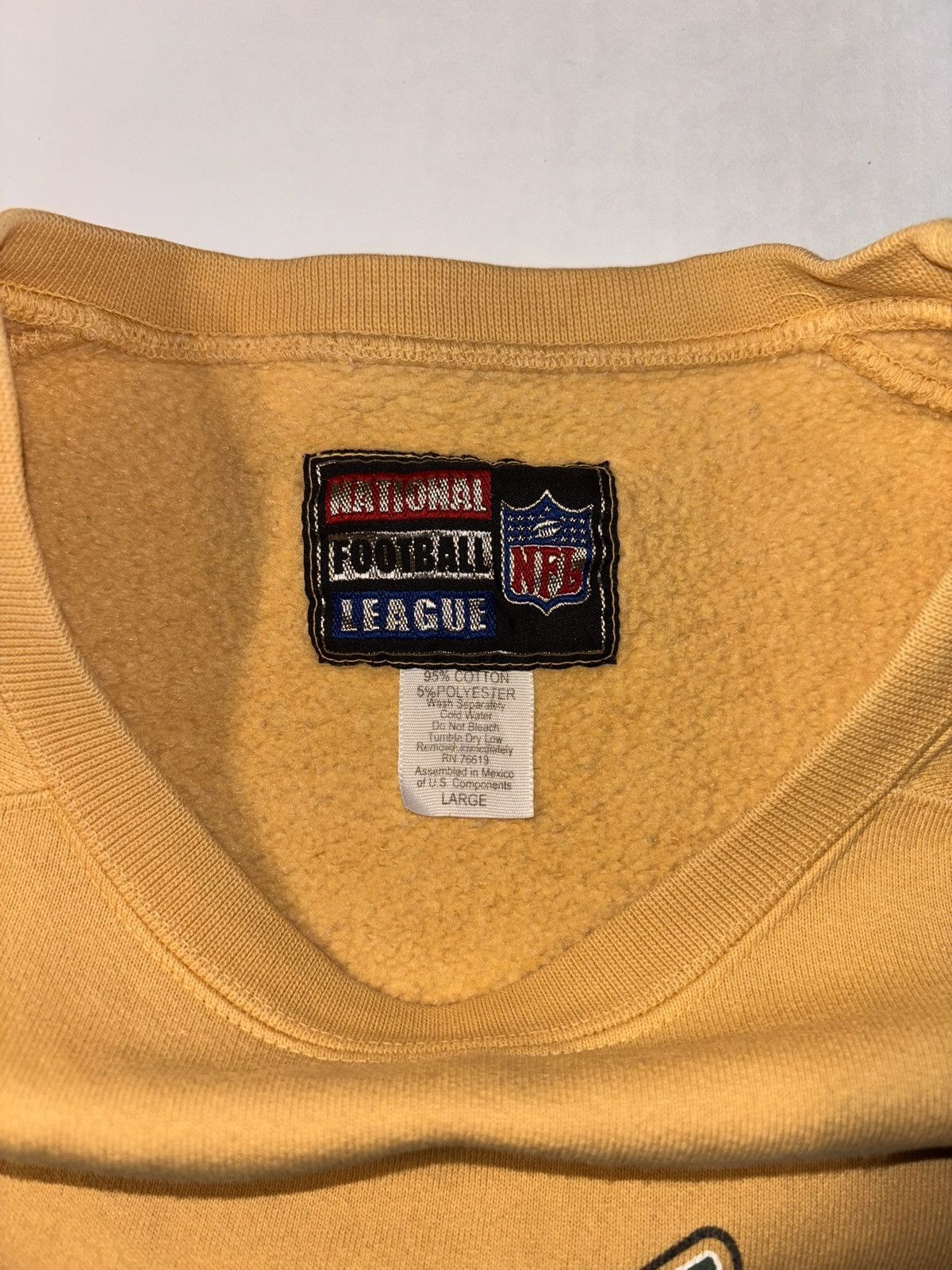 NFL Vtg Green Bay Packers Script Spellout 90’s NFL Crewneck Sz L Size US L / EU 52-54 / 3 - 3 Thumbnail