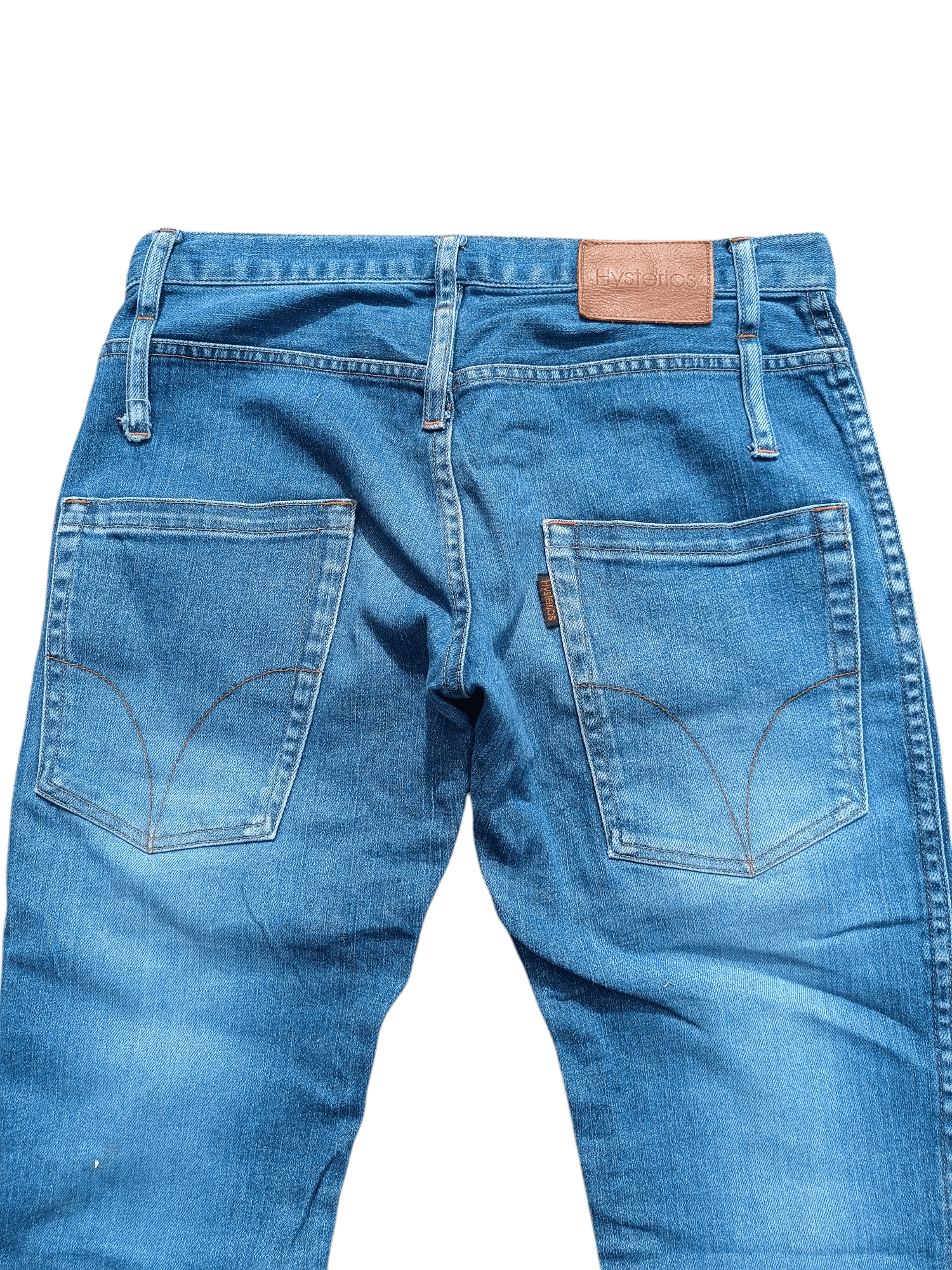 Hysteric Glamour Vintage Hysteric Glamour Flared Bush Denim Jeans Pants Size US 30 / EU 46 - 9 Thumbnail