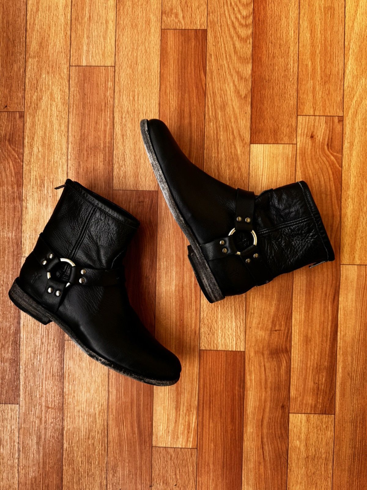 Frye Frye harness boots Size US 8 / EU 41 - 6 Thumbnail