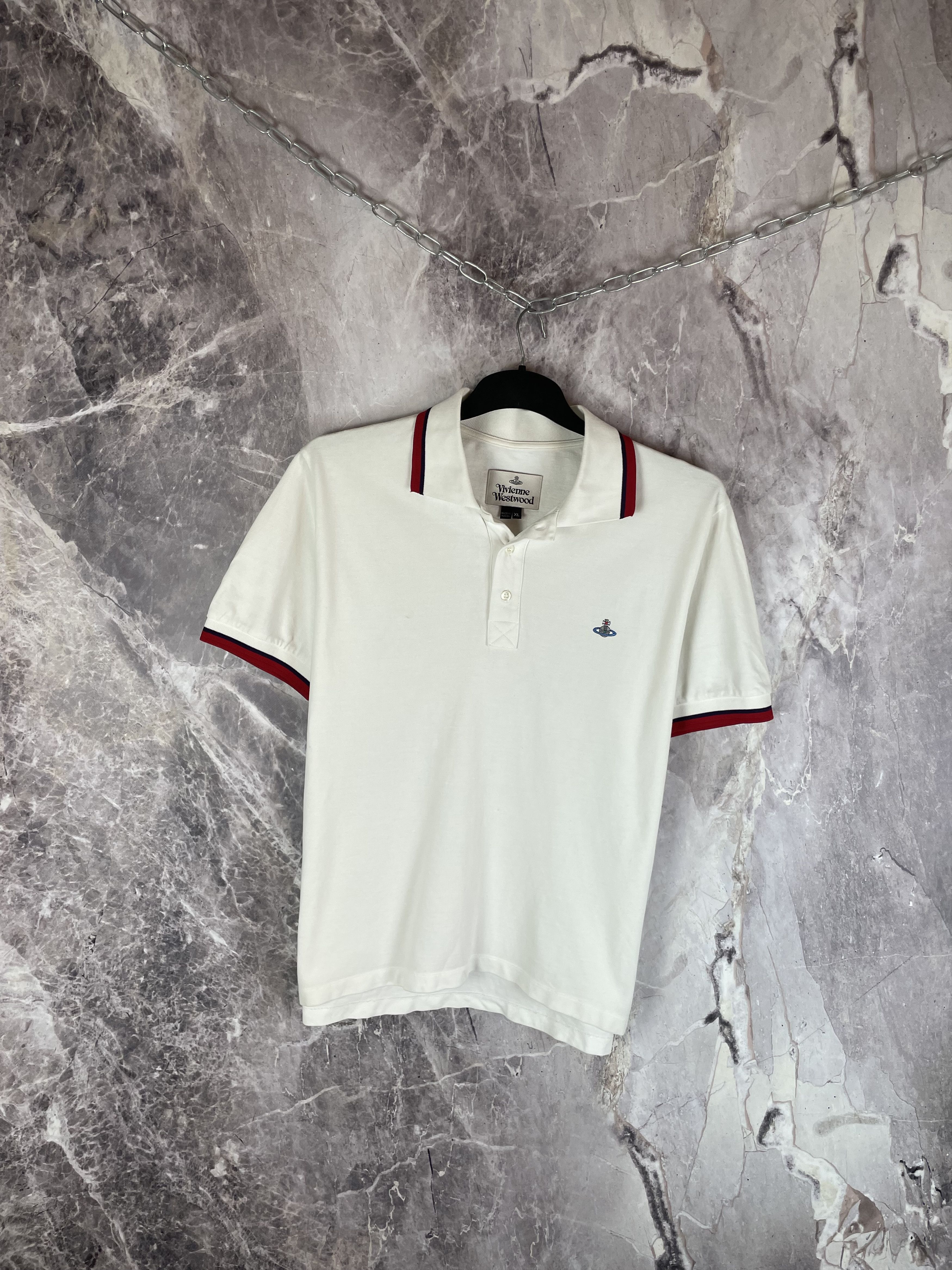 Vivienne Westwood Vivienne Westwood Polo Size US XL / EU 56 / 4 - 2 Thumbnail