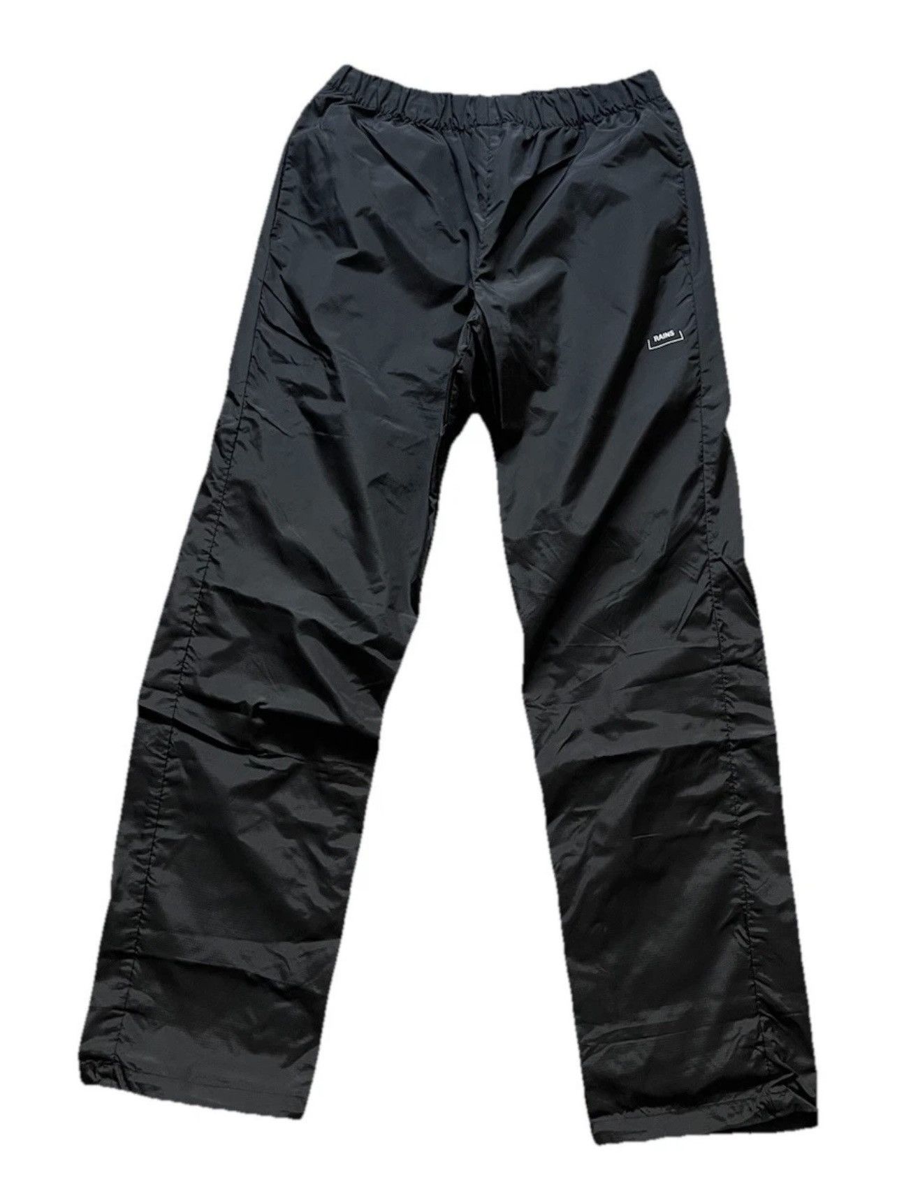 Rains Rains Black Dili Regular Lounge Pants Size US 32 / EU 48 - 2 Thumbnail