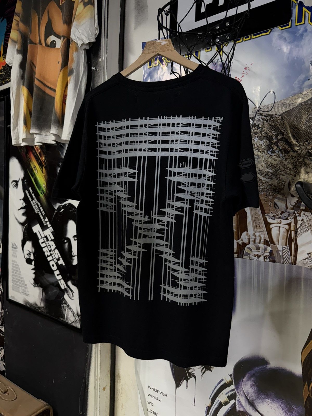 Off-White Off-White Industrial Arrows T-Shirt Virgil Abloh Tee Large Size US L / EU 52-54 / 3 - 10 Thumbnail