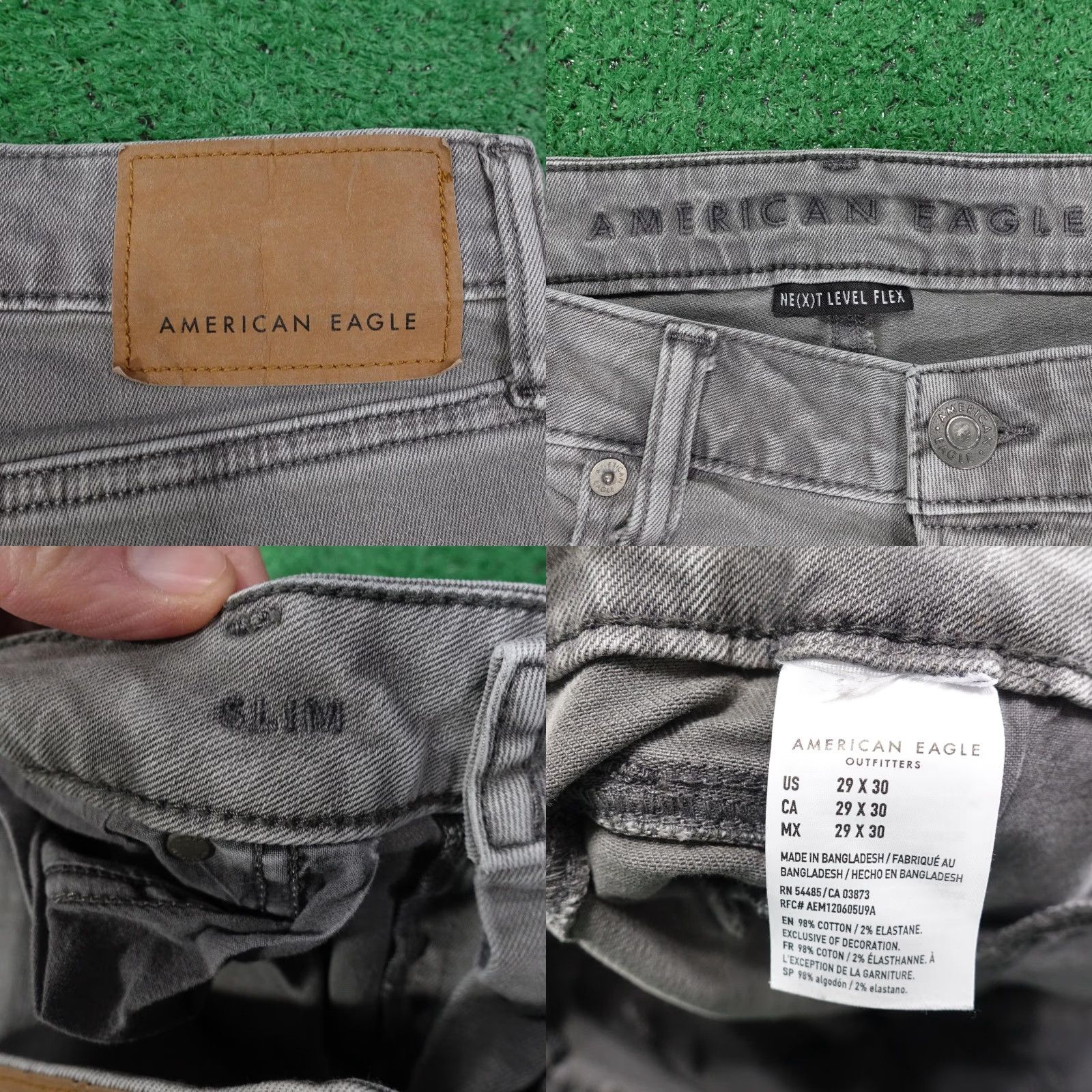 American Eagle Outfitters VINTAGE OFF? No. Size US 29 - 8 Thumbnail