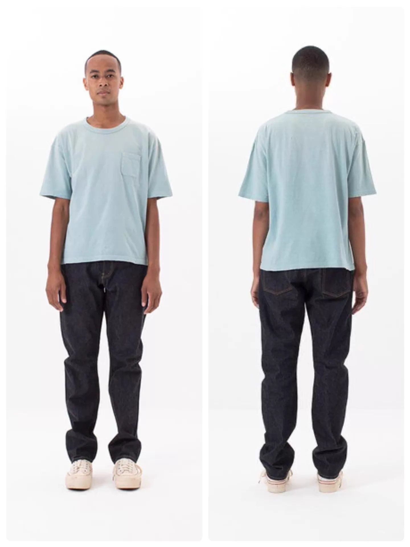 Visvim visvim 22ss AMPLUS TEE S/S CRASH Lt.blue 3 Size US L / EU 52-54 / 3 - 9 Thumbnail