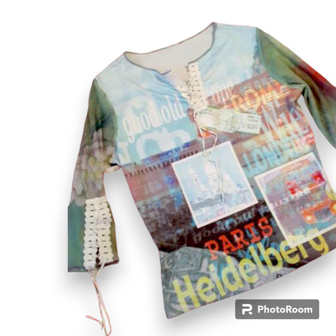 Other Archival Printed Longsleeve sz M Size M / US 6-8 / IT 42-44 - 1 Thumbnail