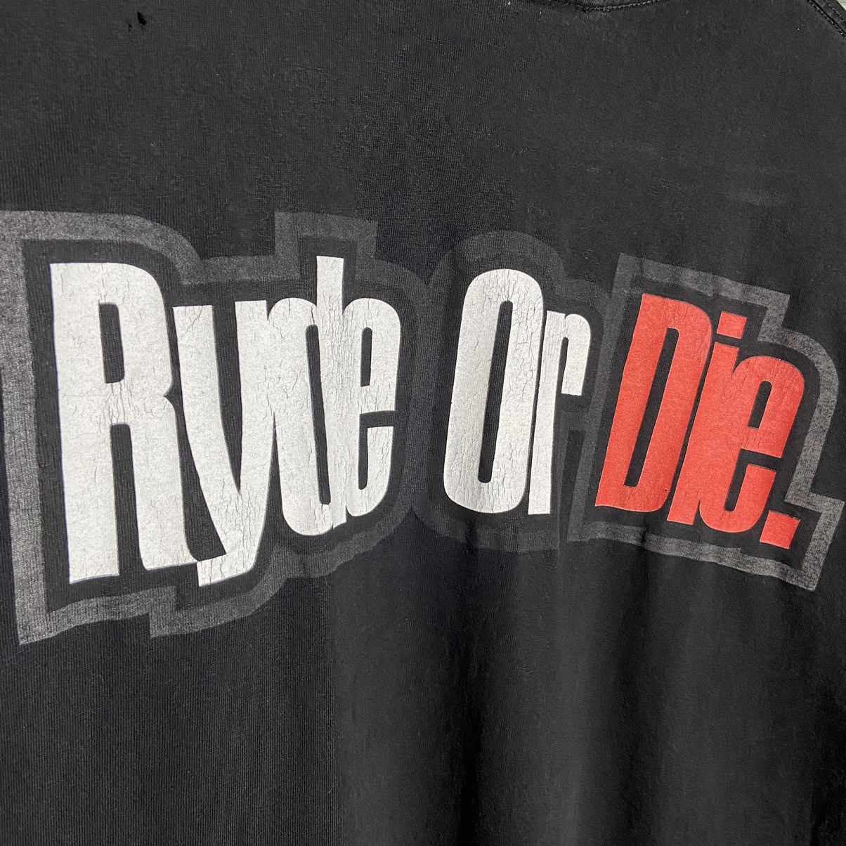 Ruff Ryders × Vintage Vintage 1988 Ruff Ryder DMX Ryde Or Die U.S.A Hiphop Rap Tee Size US XL / EU 56 / 4 - 4 Thumbnail