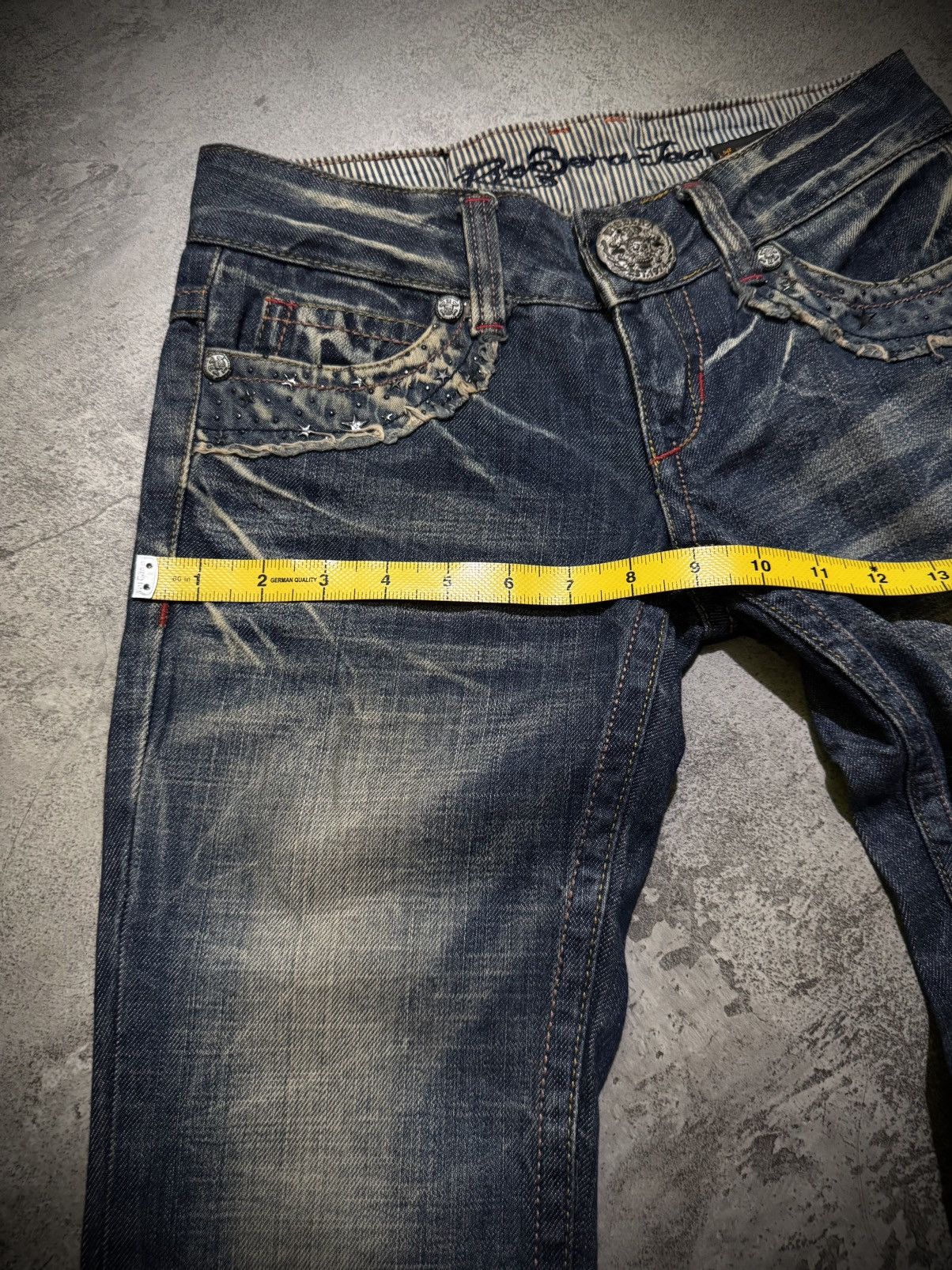 Hysteric Glamour Y2k Riobera ifsixwasnine bootcut jeans Size US 28 / EU 44 - 15 Thumbnail
