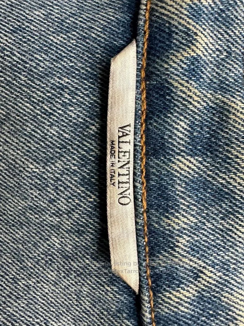 Valentino Valentino Denim jacket Size US L / EU 52-54 / 3 - 4 Thumbnail