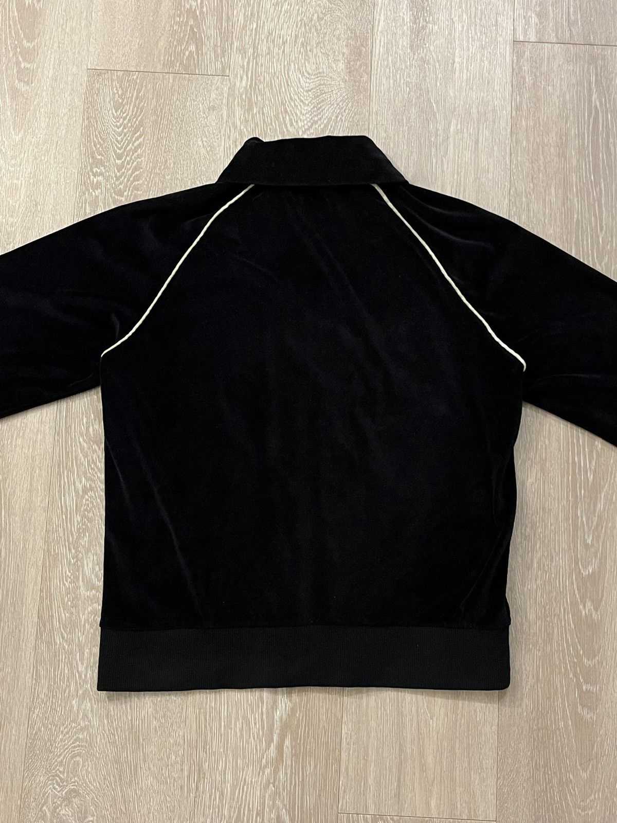 Number (N)ine SS04 Double Skull Velour Track Jacket Size US M / EU 48-50 / 2 - 4 Thumbnail