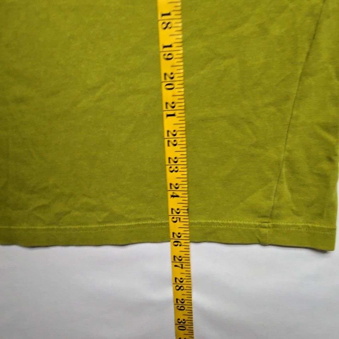 Warner Bros Vintage Taz Shirt Store Green L Cartoon Graphic Pocket Tee Size US L / EU 52-54 / 3 - 8 Thumbnail