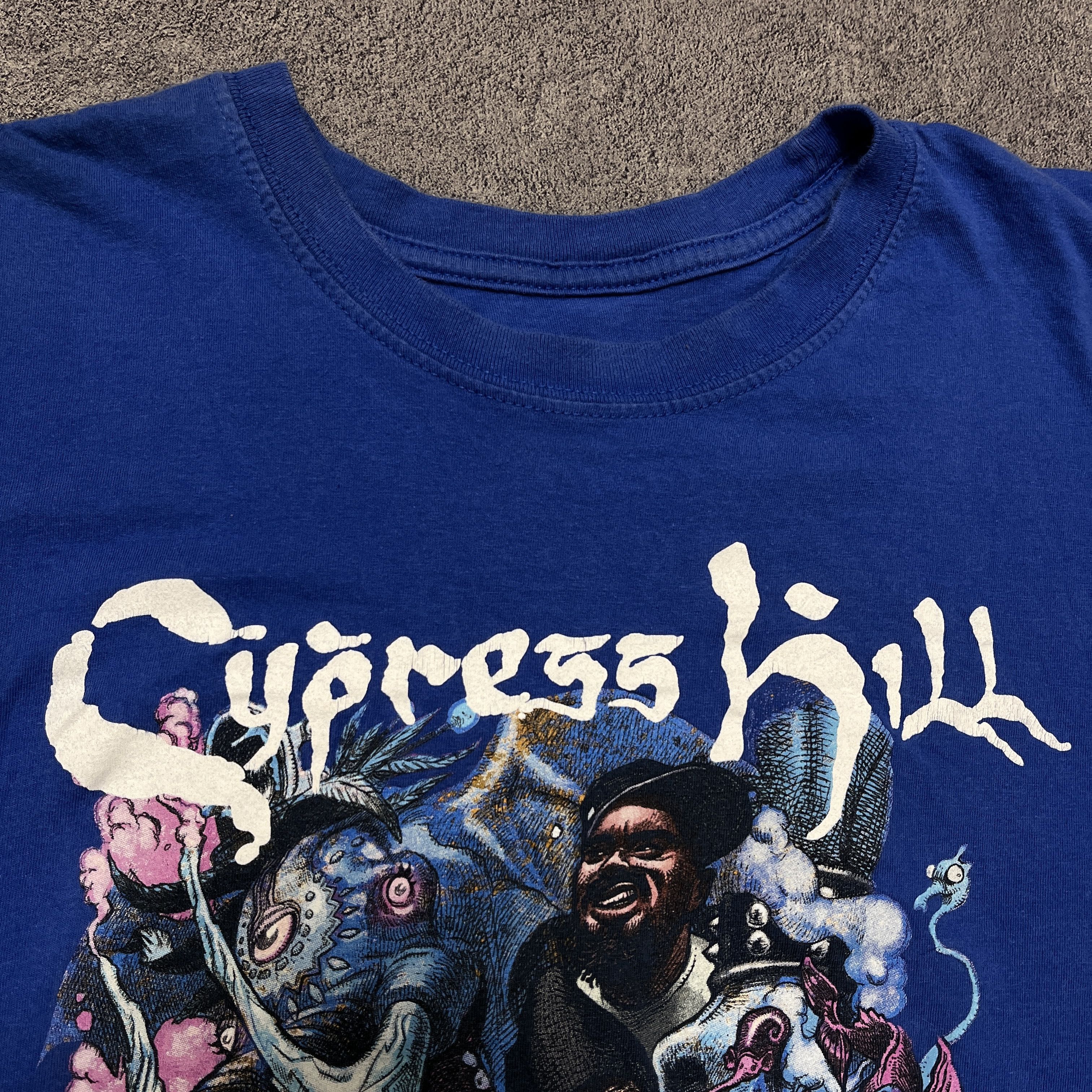 Band Tees × Rap Tees × Vintage Cypress Hill Shirt Vintage Band Tees Vintage Rap Tee Size US XXL / EU 58 / 5 - 6 Thumbnail