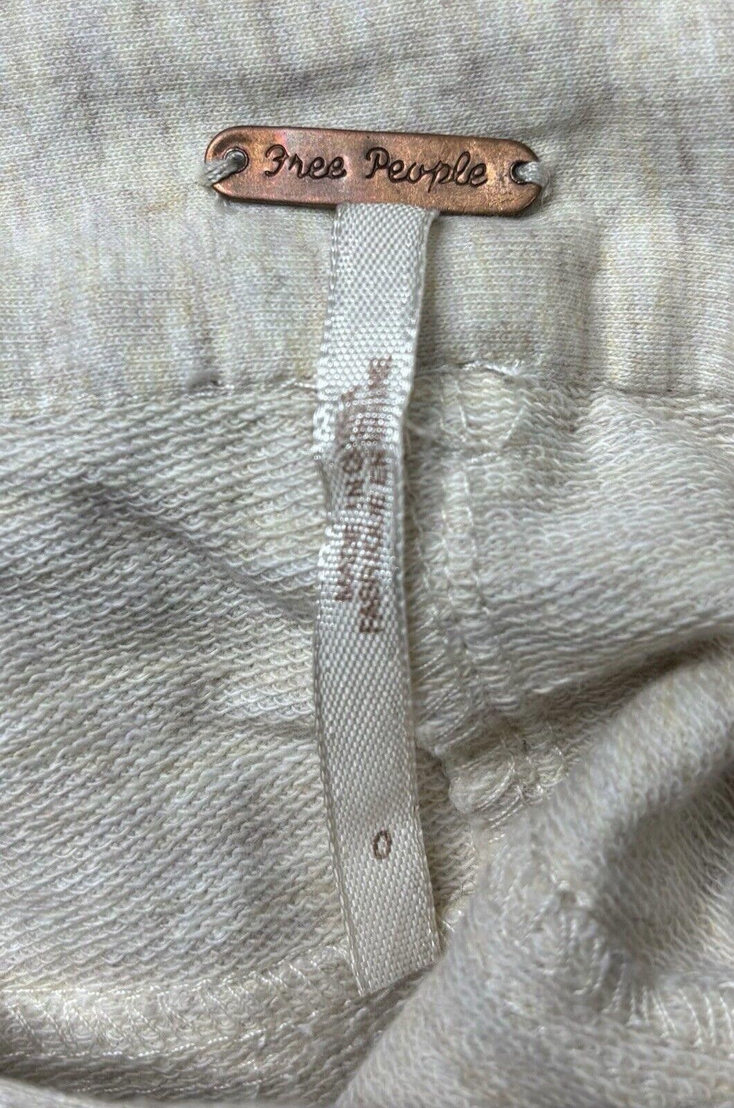 Free People Free People Skort Women's Size 0 Wool Alpaca Suspender Size 25" / US 0 / IT 36 - 2 Thumbnail
