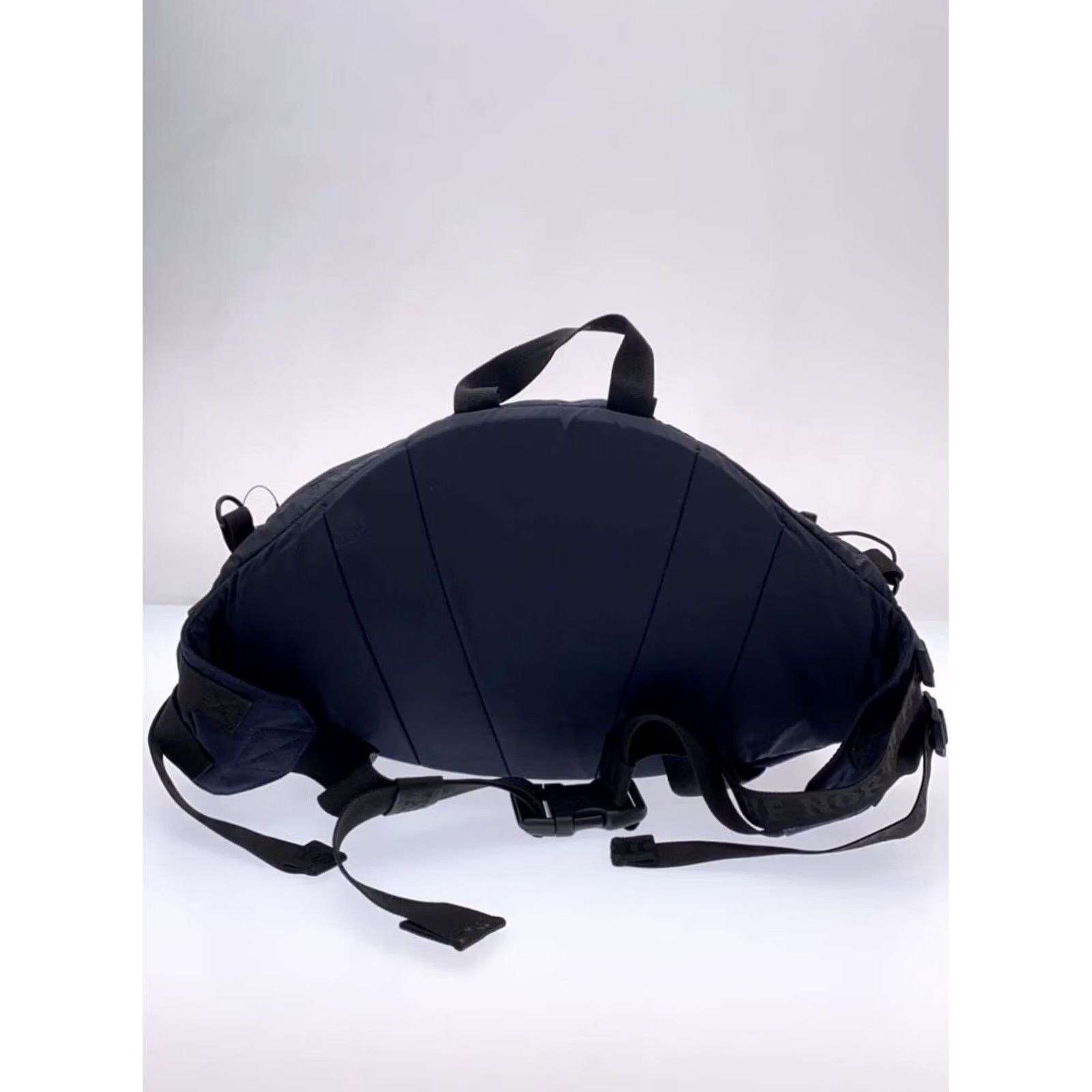 The North Face THE NORTH FACE PURPLE LABEL Men's CORDURA Nylon Lumber Pack Belt Bag & Fanny Pack Nylon Navy USED Size ONE SIZE - 3 Thumbnail