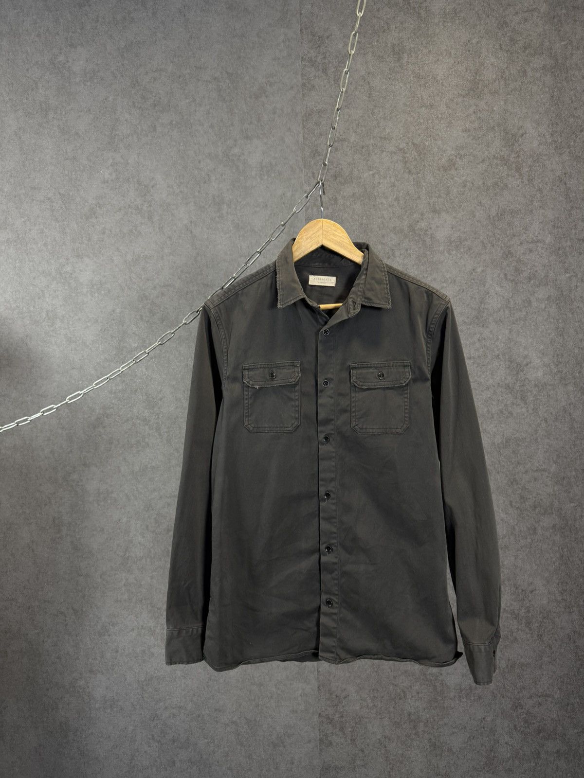 Allsaints Allsaints designer double pocket overshirt Size US XS / EU 42 / 0 - 1 Thumbnail