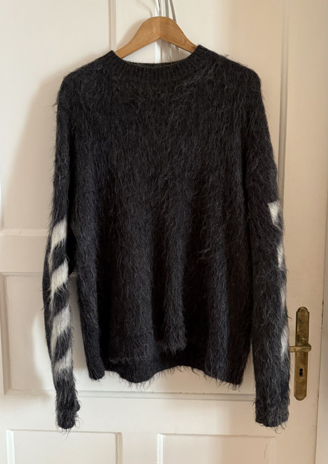 Off-White Off-White Mohair Knit Sweater Size US XS / EU 42 / 0 - 1 Thumbnail